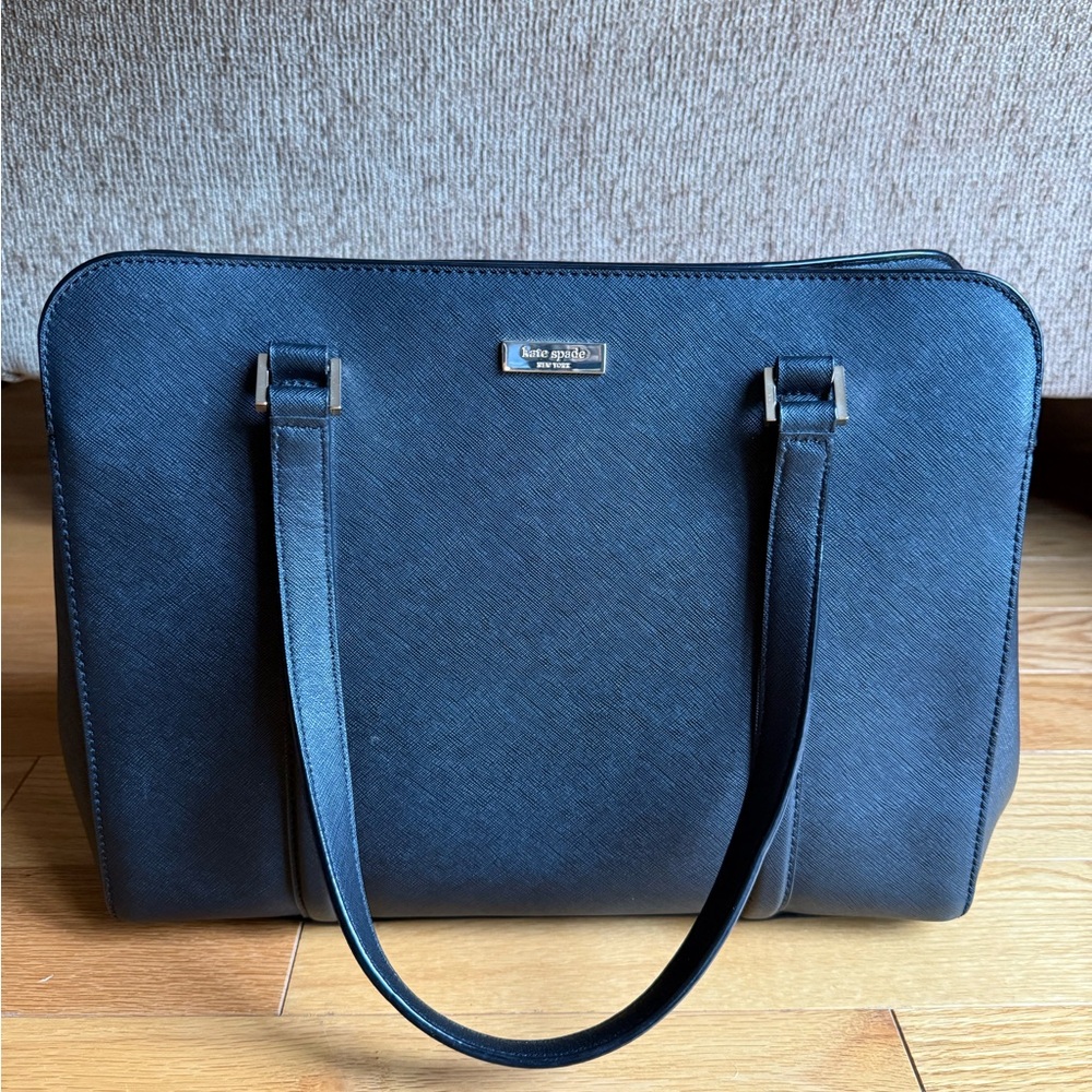 Kate Spade Black Tote Bag